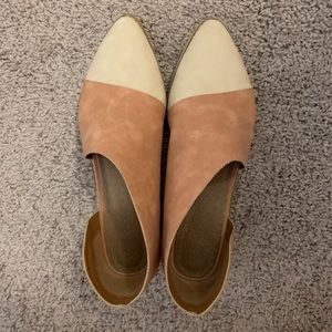 Miim Freya two toned flats